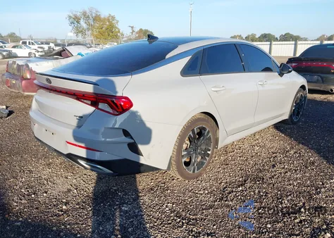 2021 Kia K5 Gt-Line from USA, damaged, VIN 5XXG64J24MG080444
